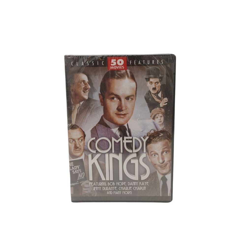 Comedy Kings 50 Movie Pack DVD 2007 12-Disc Set Classic Features New Sealed